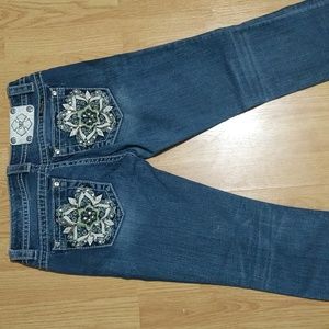 Miss me Capri size 28